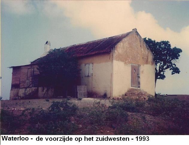 22. Waterloo  voorzijde gezien vanuit het zuidwesten 1993